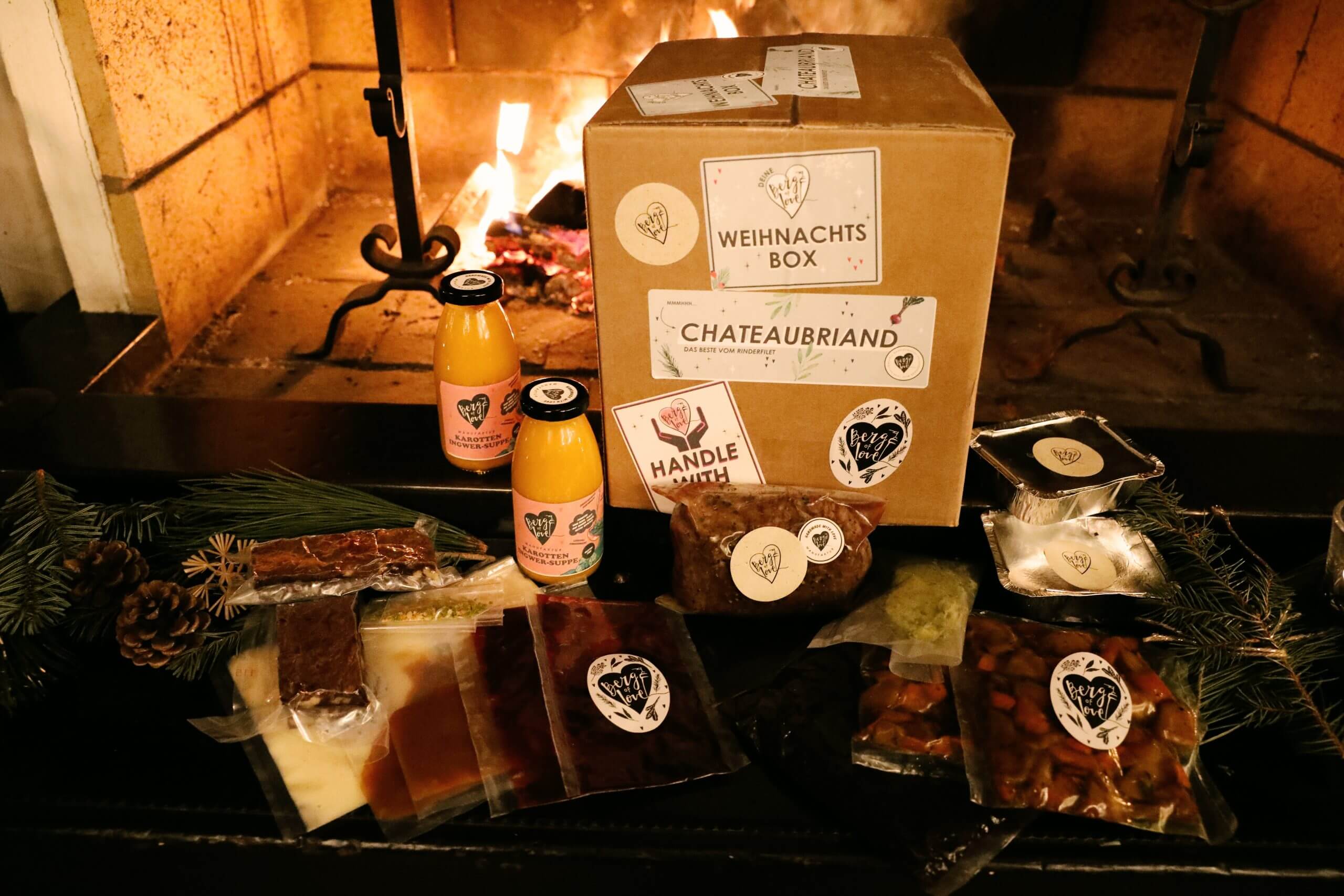 Weichnachtsbox Chateaubriand